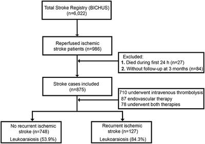 sTWEAK as Predictor of Stroke Recurrence in Ischemic Stroke Patients Treated With Reperfusion Therapies